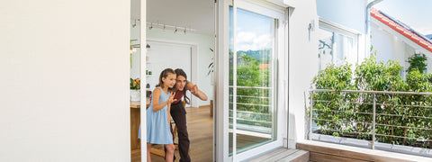 Schiebetüre - Insektenschutzwelt