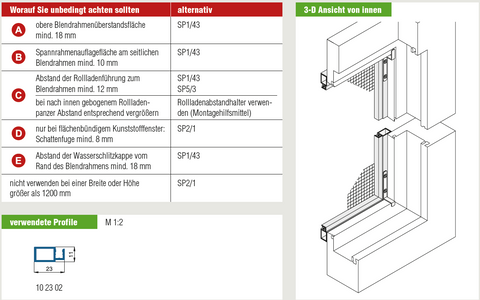 Spannrahmen SP1/3