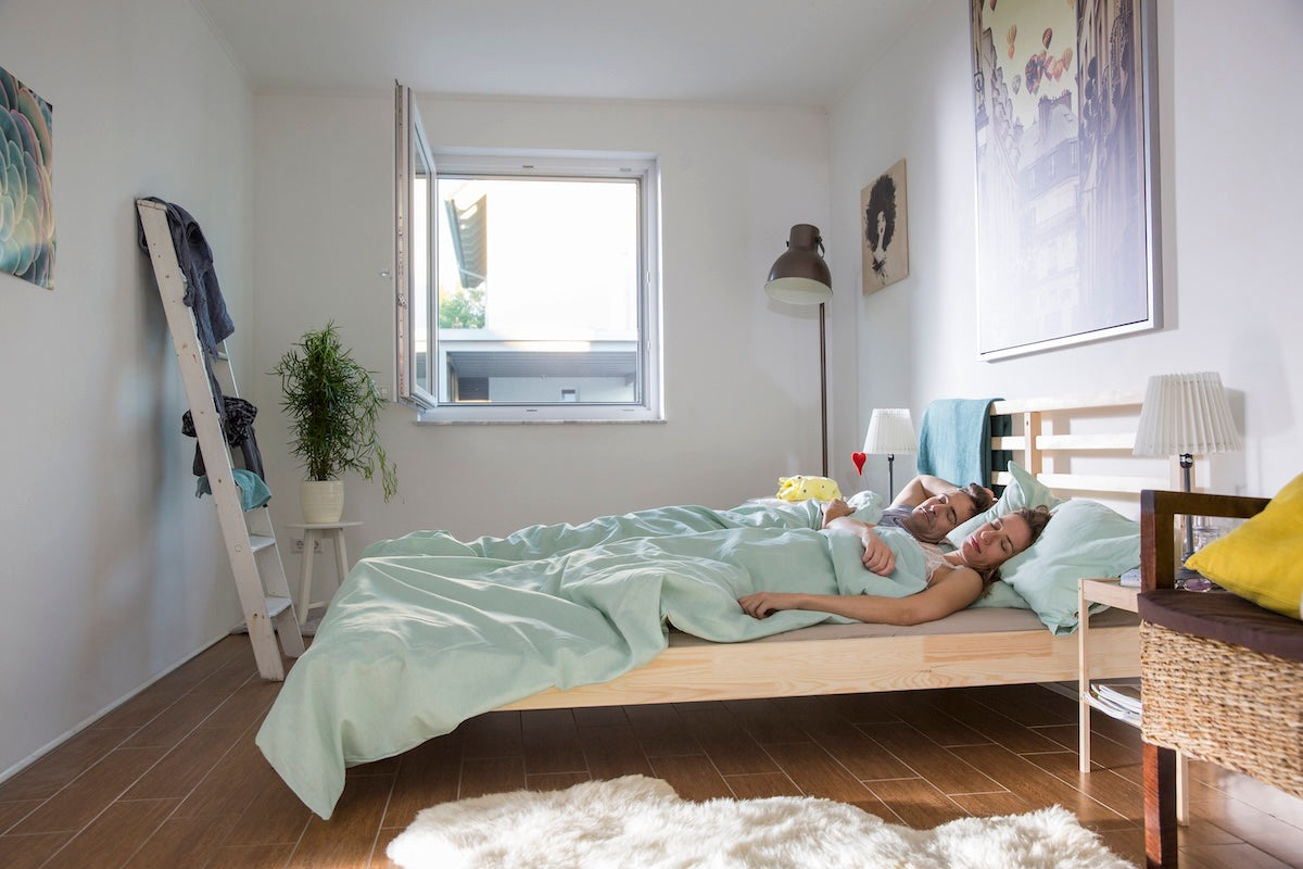 wann lüften bei pollenflug