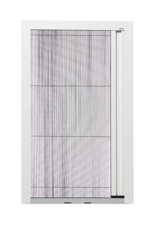 Plissee für bodentiefe Fenster bis 1,30 m Breite, komplett vormontiert | PL3/9.AMB