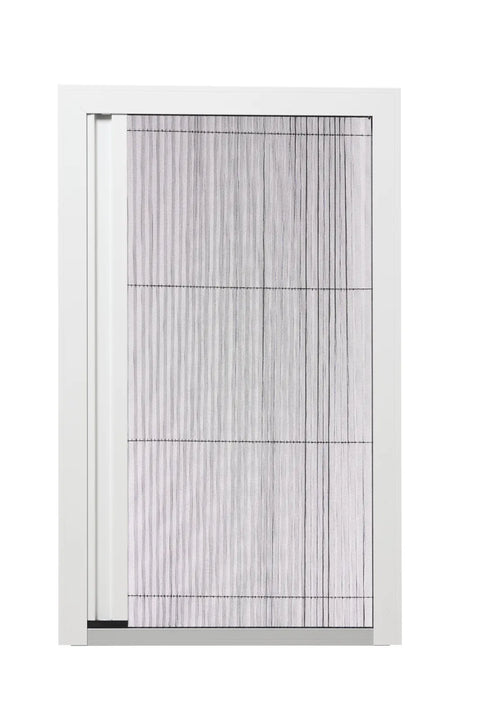 Plissee für bodentiefe Fenster bis 1,30 m Breite, komplett vormontiert | PL3/9.LMM