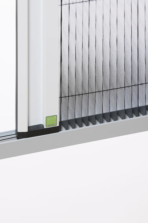 Plissee für große bodentiefe Fenster | PL2/9. AMB
