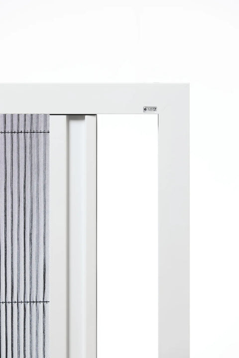 Plissee für bodentiefe Fenster bis 1,30 m Breite, komplett vormontiert | PL3/9.AMB