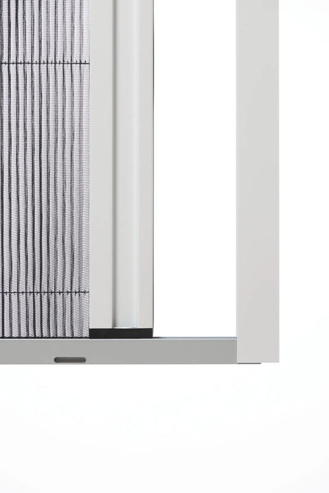 Plissee für bodentiefe Fenster bis 1,30 m Breite, komplett vormontiert | PL3/9.AMB