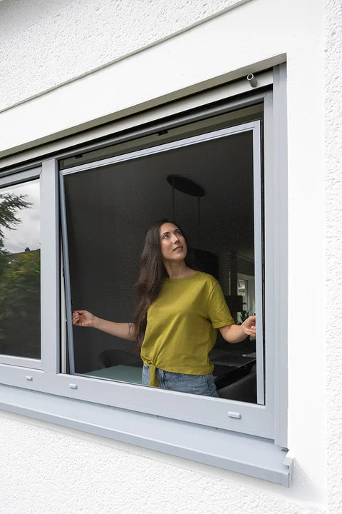 Spannrahmen für Montage im Fensterrahmen | SP1/43