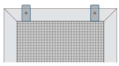 Rollladenabstandhalter (1 Set = 2 Stück)