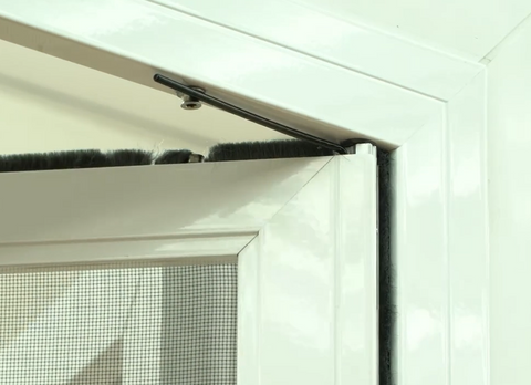 Drehstabfedern für Pendeltüren