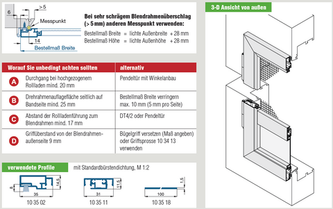 Drehtüre DT3/1