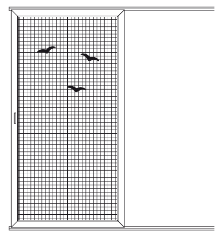 Durchlaufschutz (1 Set = 6 Stück)