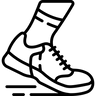 Trittfestes Edelstahlgewebe
